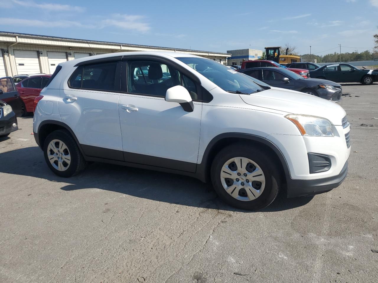 Chevrolet Trax Ls Image 11