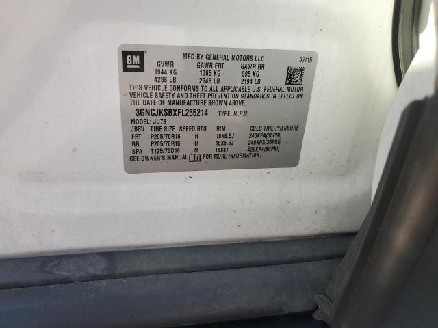 Chevrolet Trax Ls Image 13