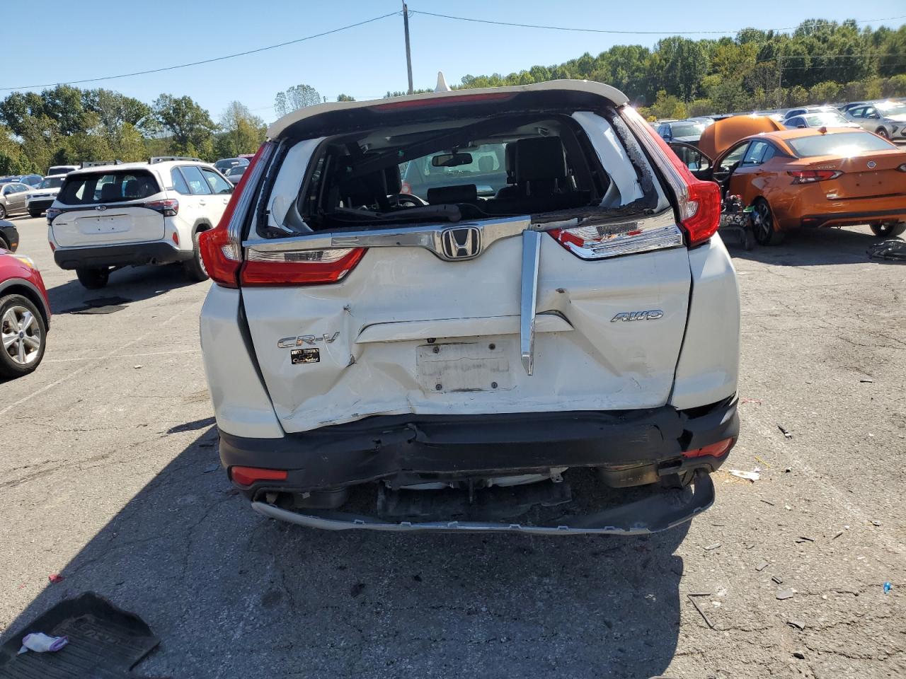 Honda Crv Exl Image 11