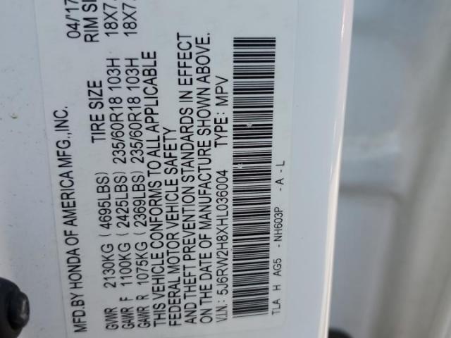 Honda Crv Exl Image 13