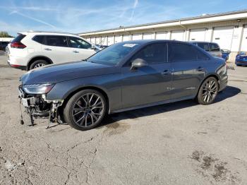  Salvage Audi S4