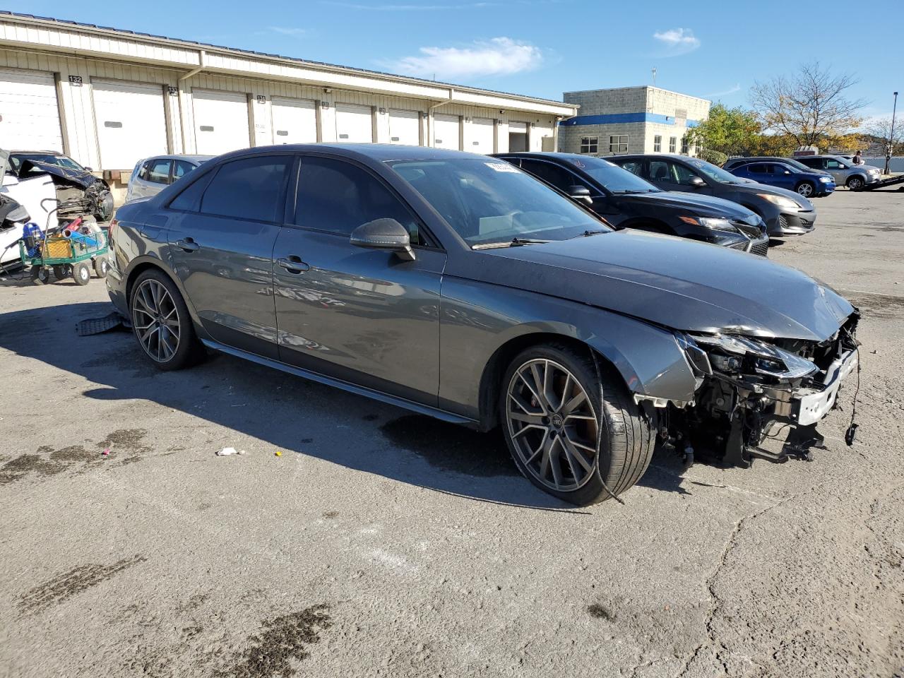 Audi S4 Prestige Image 5