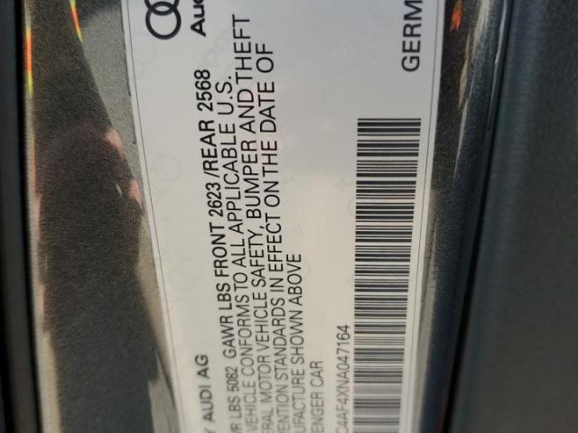 Audi S4 Prestige Image 10