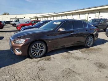  Salvage INFINITI Q50
