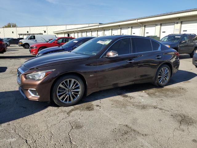  Salvage INFINITI Q50