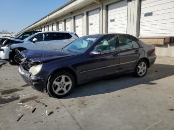  Salvage Mercedes-Benz C-Class