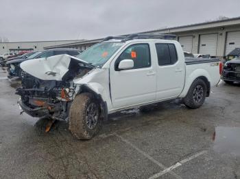  Salvage Nissan Frontier