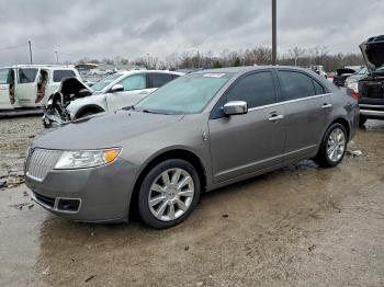  Salvage Lincoln MKZ