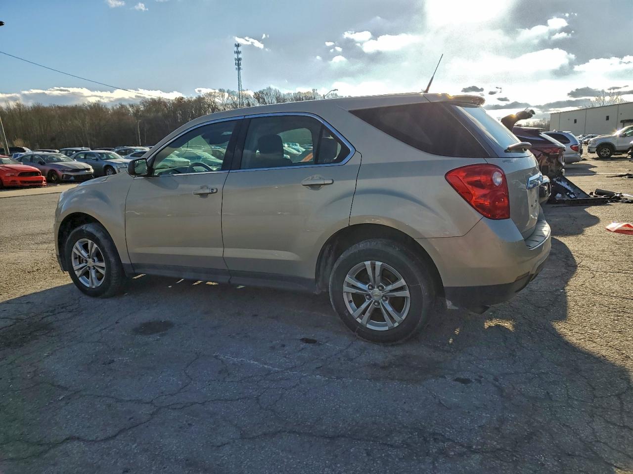 Chevrolet Equinox Ls Image 3