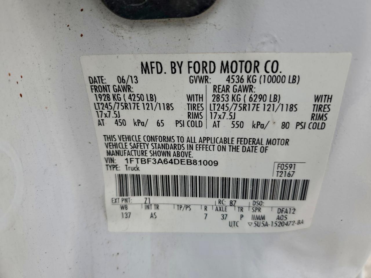 Ford F-350 Super Duty Image 6