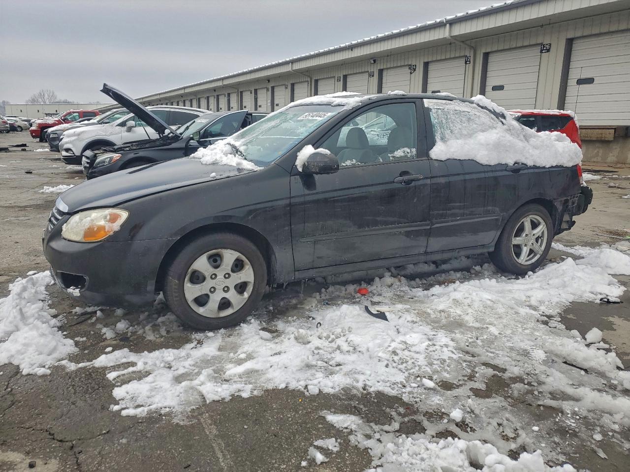 Kia Spectra Ex Image 1