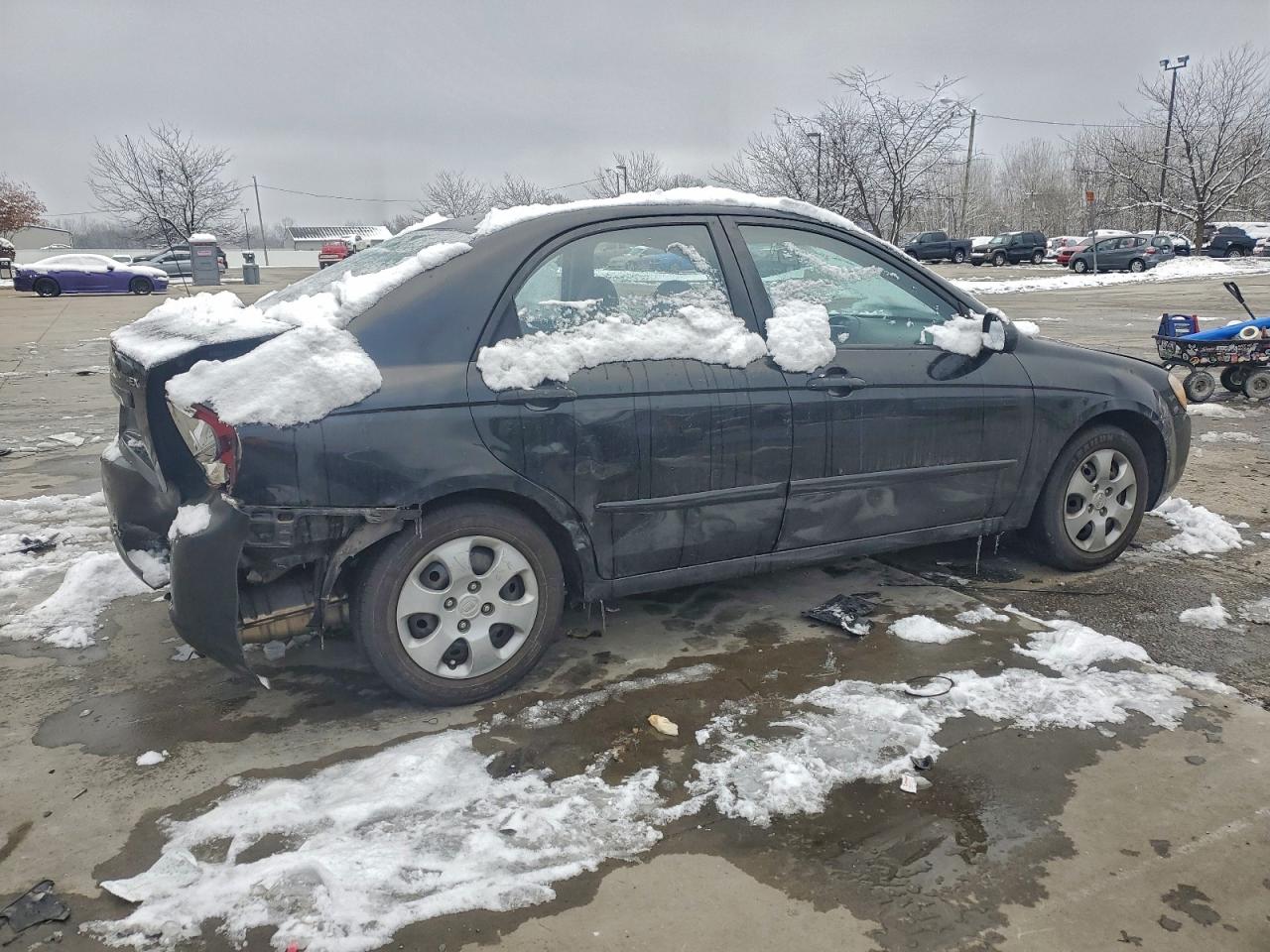 Kia Spectra Ex Image 11