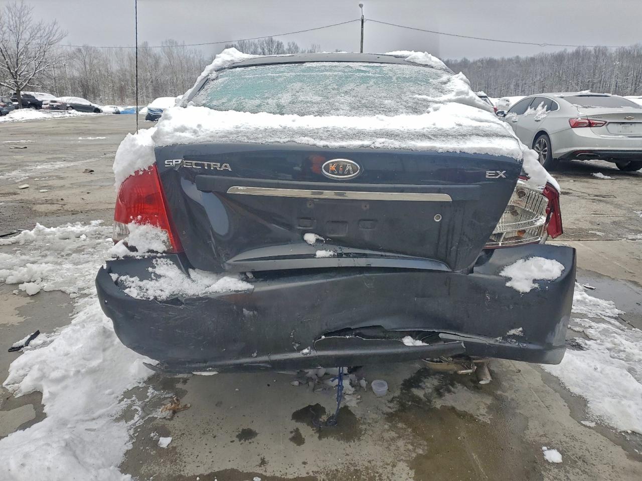 Kia Spectra Ex Image 4