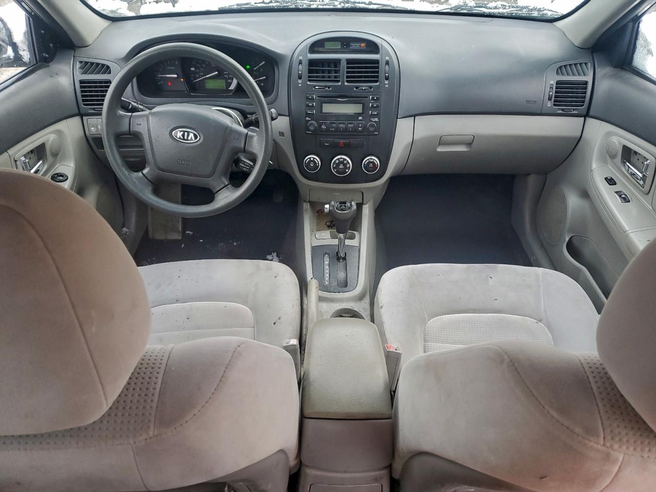 Kia Spectra Ex Image 9