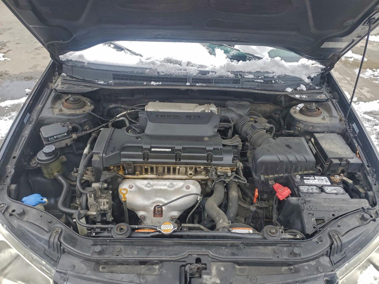 Kia Spectra Ex Image 8