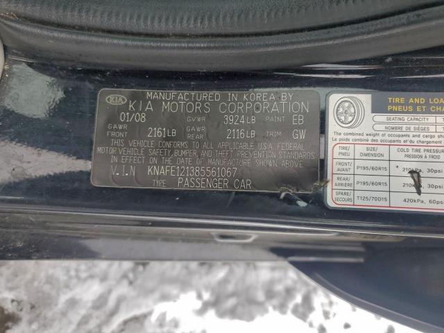 Kia Spectra Ex Image 5