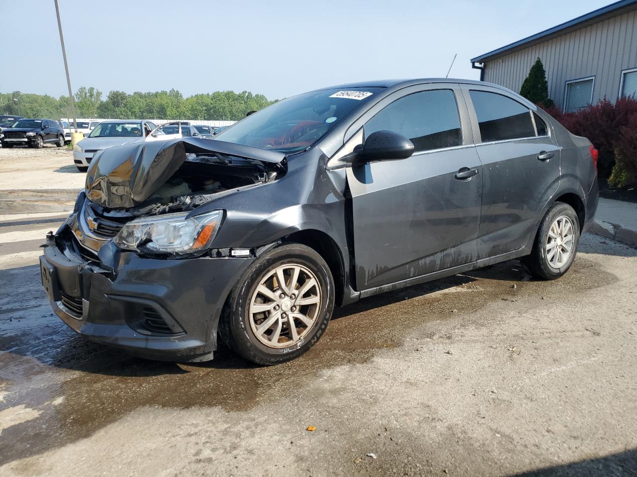 Chevrolet Sonic Lt Image 1