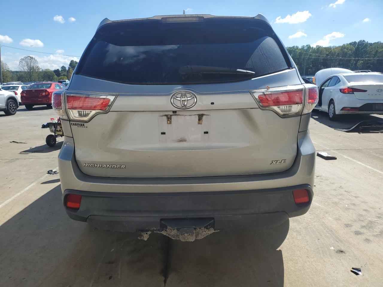 Toyota Highlander Xle Image 12