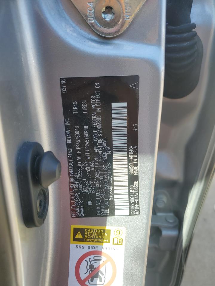 Toyota Highlander Xle Image 7