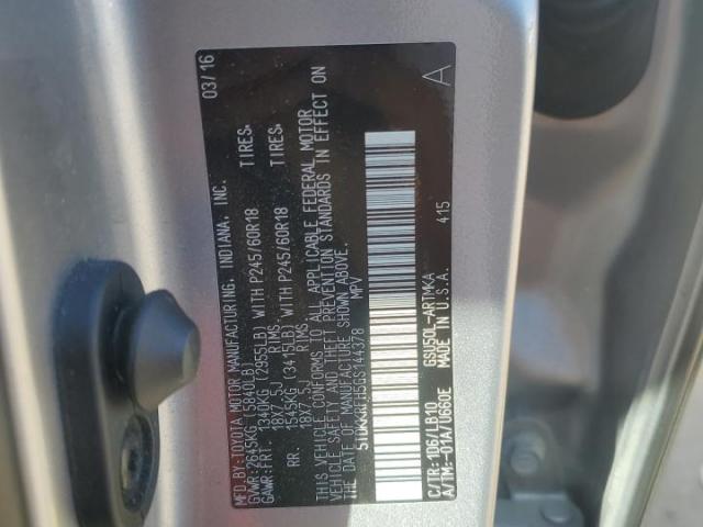 Toyota Highlander Xle Image 7