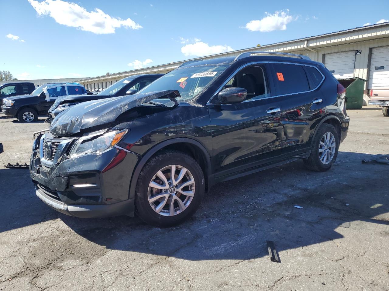Nissan Rogue S Image 1