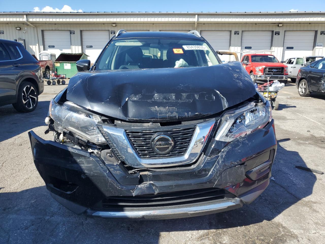 Nissan Rogue S Image 4
