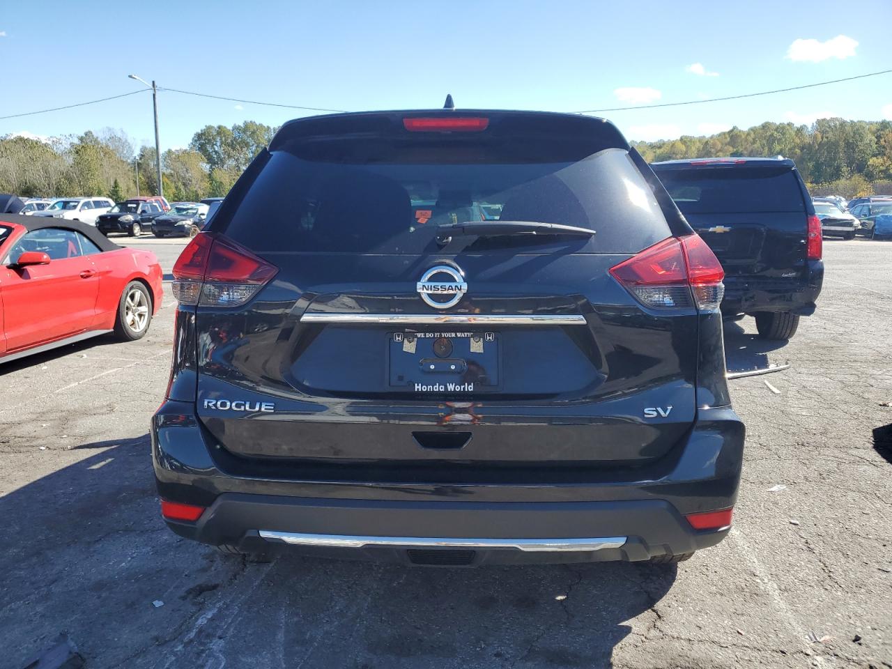 Nissan Rogue S Image 3