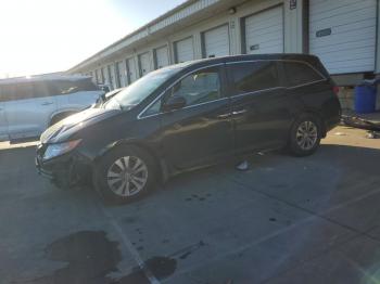  Salvage Honda Odyssey