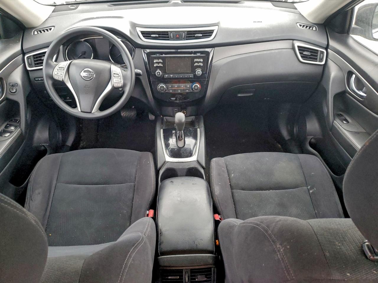 Nissan Rogue S Image 13