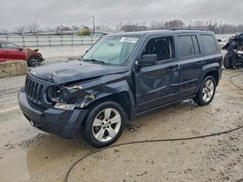  Salvage Jeep Patriot