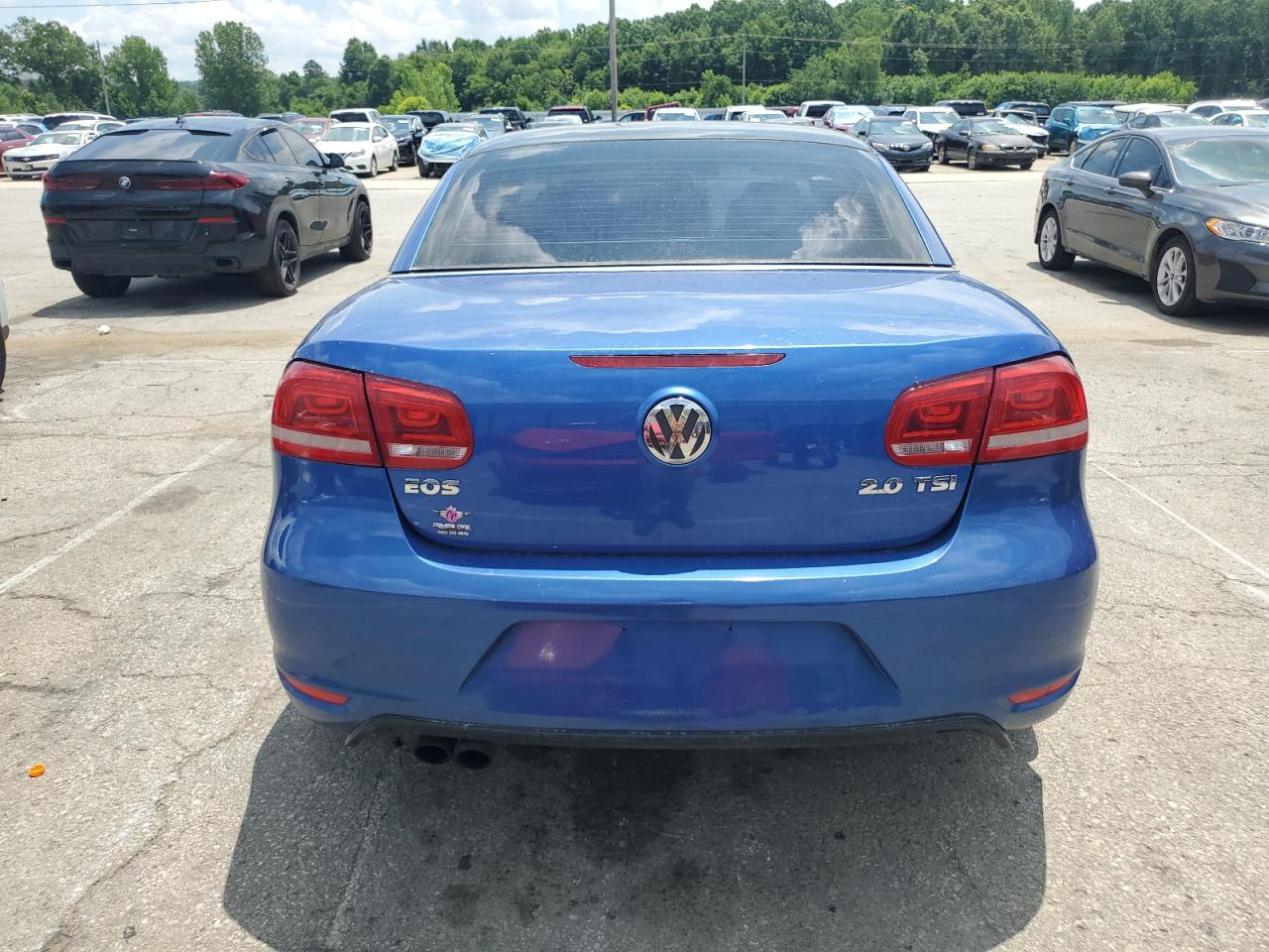 Volkswagen Eos Komfort Image 8