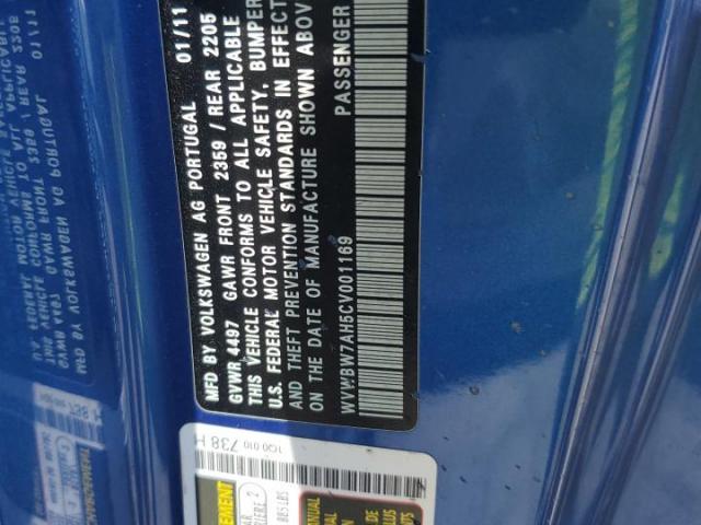 Volkswagen Eos Komfort Image 9