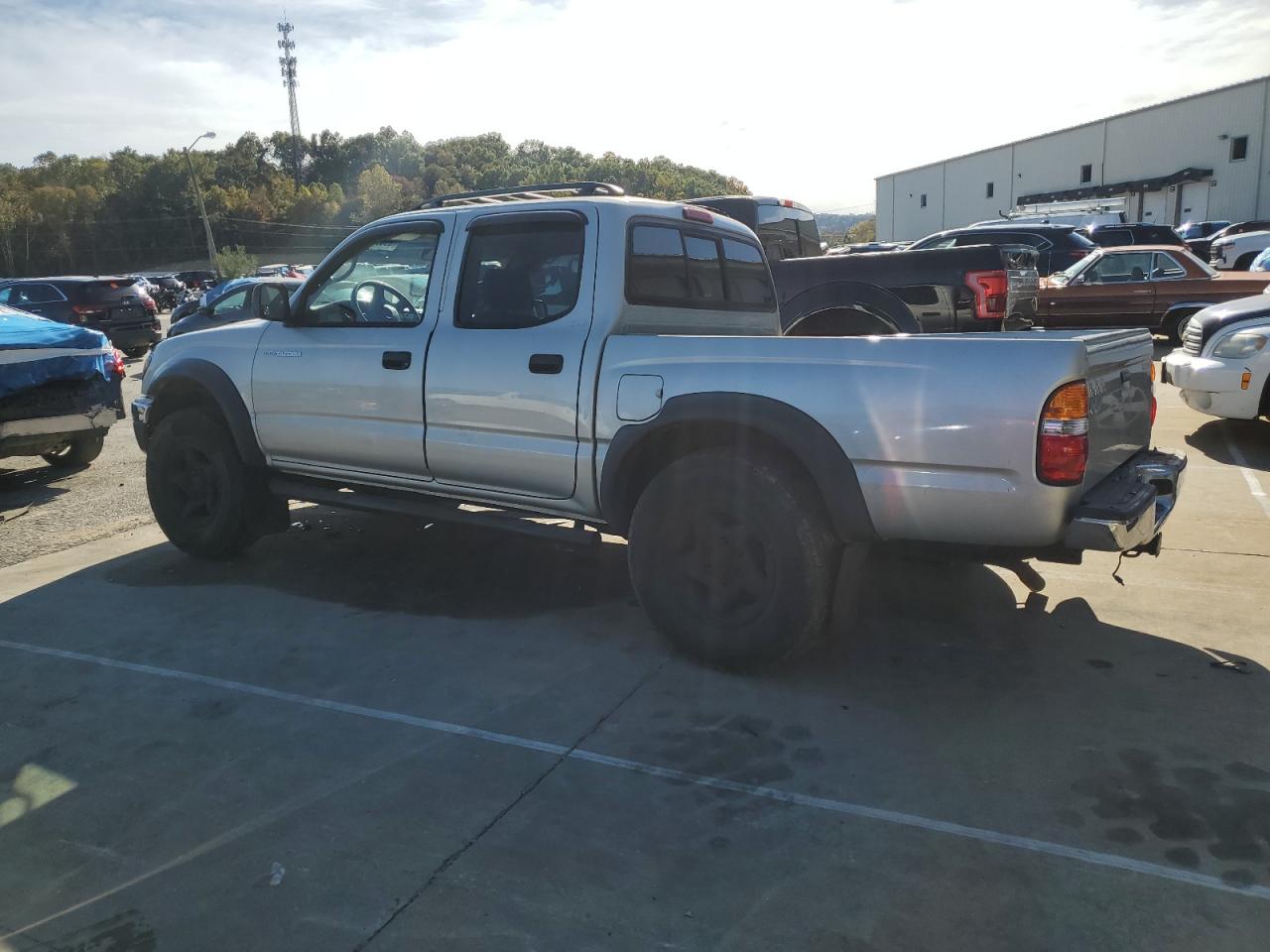 Toyota Tacoma Double Cab Image 9