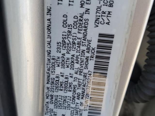 Toyota Tacoma Double Cab Image 6