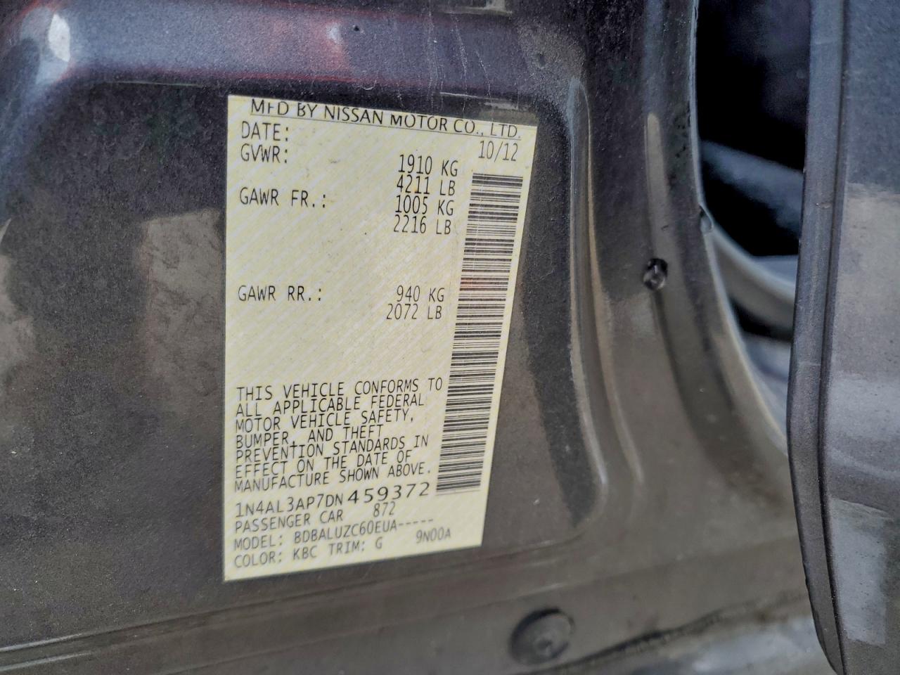 Nissan Altima 2.5 Image 11