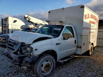  Salvage Ford F-550