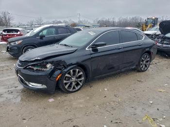  Salvage Chrysler 200