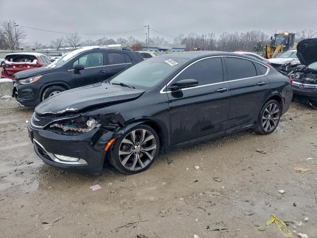  Salvage Chrysler 200