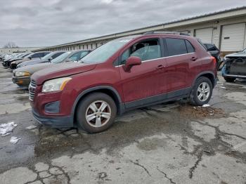  Salvage Chevrolet Trax