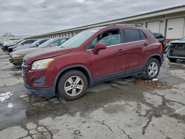  Salvage Chevrolet Trax