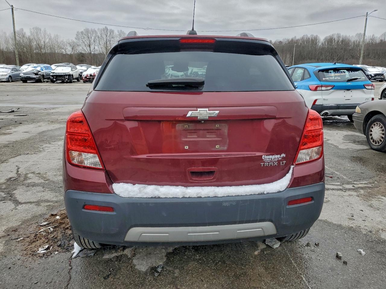 Chevrolet Trax 1lt Image 4