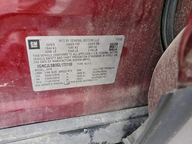 Chevrolet Trax 1lt Image 11