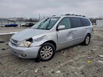  Salvage Kia Sedona
