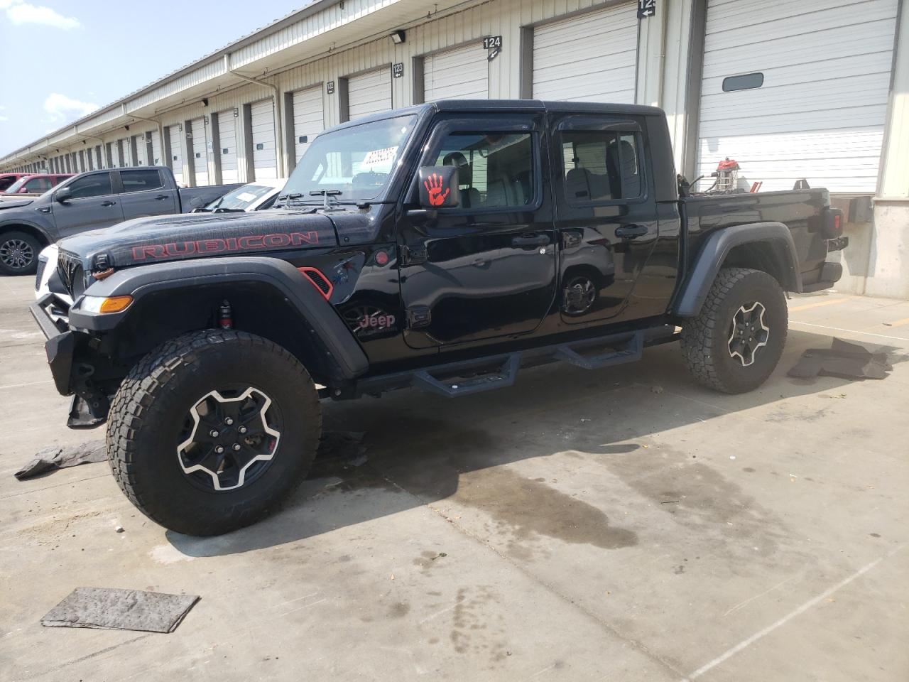 Jeep Gladiator Rubicon Image 1