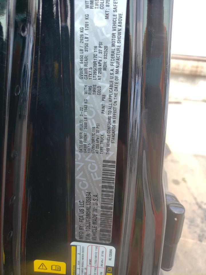 Jeep Gladiator Rubicon Image 5