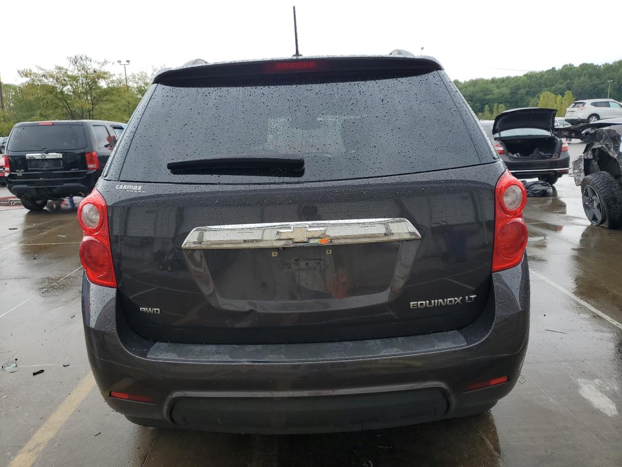 Chevrolet Equinox Lt Image 12