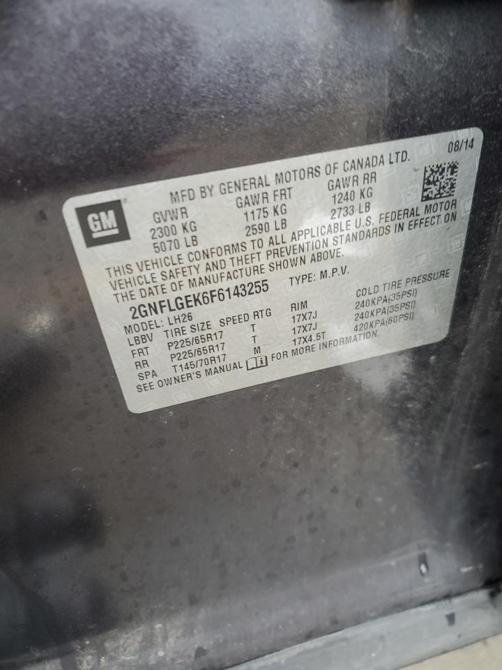 Chevrolet Equinox Lt Image 8