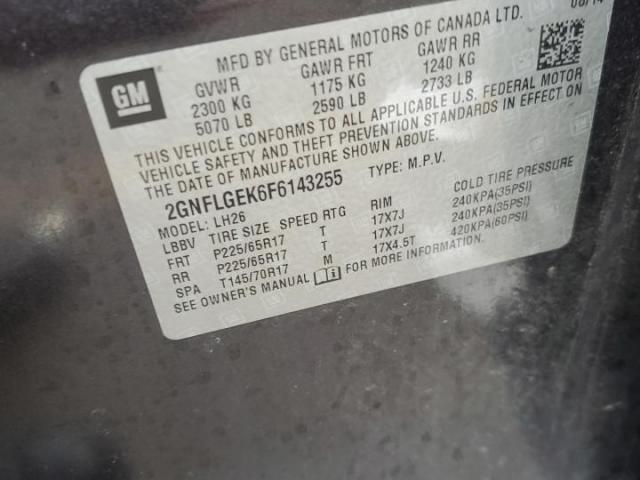 Chevrolet Equinox Lt Image 8