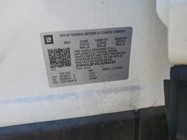 Chevrolet Equinox Lt Image 8