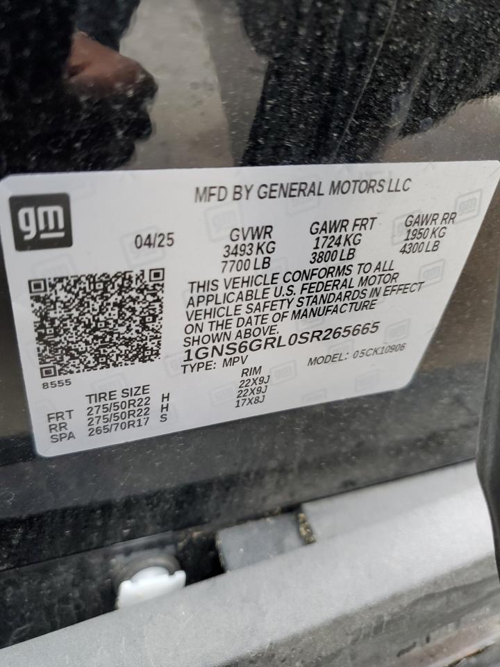 Chevrolet Suburban K1500 High Country Image 9